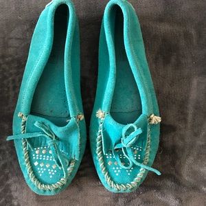 Minnetonka moccasins!